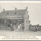 PHILADELPHIA PA GERMAN HOME OF HESS-BRIGHT (DWF) BALL BEARINGS ANTIQUE POSTCARD
