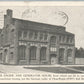 PHILADELPHIA PA GERMAN HOME OF HESS-BRIGHT BALL BEARINGS ANTIQUE POSTCARD