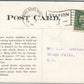 PHILADELPHIA PA GERMAN HOME OF HESS-BRIGHT BALL BEARINGS ANTIQUE POSTCARD