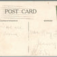 THUNDER HAWK SD POST OFFICE & GENERAL MERCHANDISE STORE ANTIQUE POSTCARD