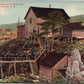 HOT SPRINGS SD HOTEL & ENTRANCE TO WIND CAVE ANTIQUE POSTCARD