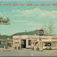 HILL CITY SD STANDARD OIL GAS STATION VINTAGE POSTCARD