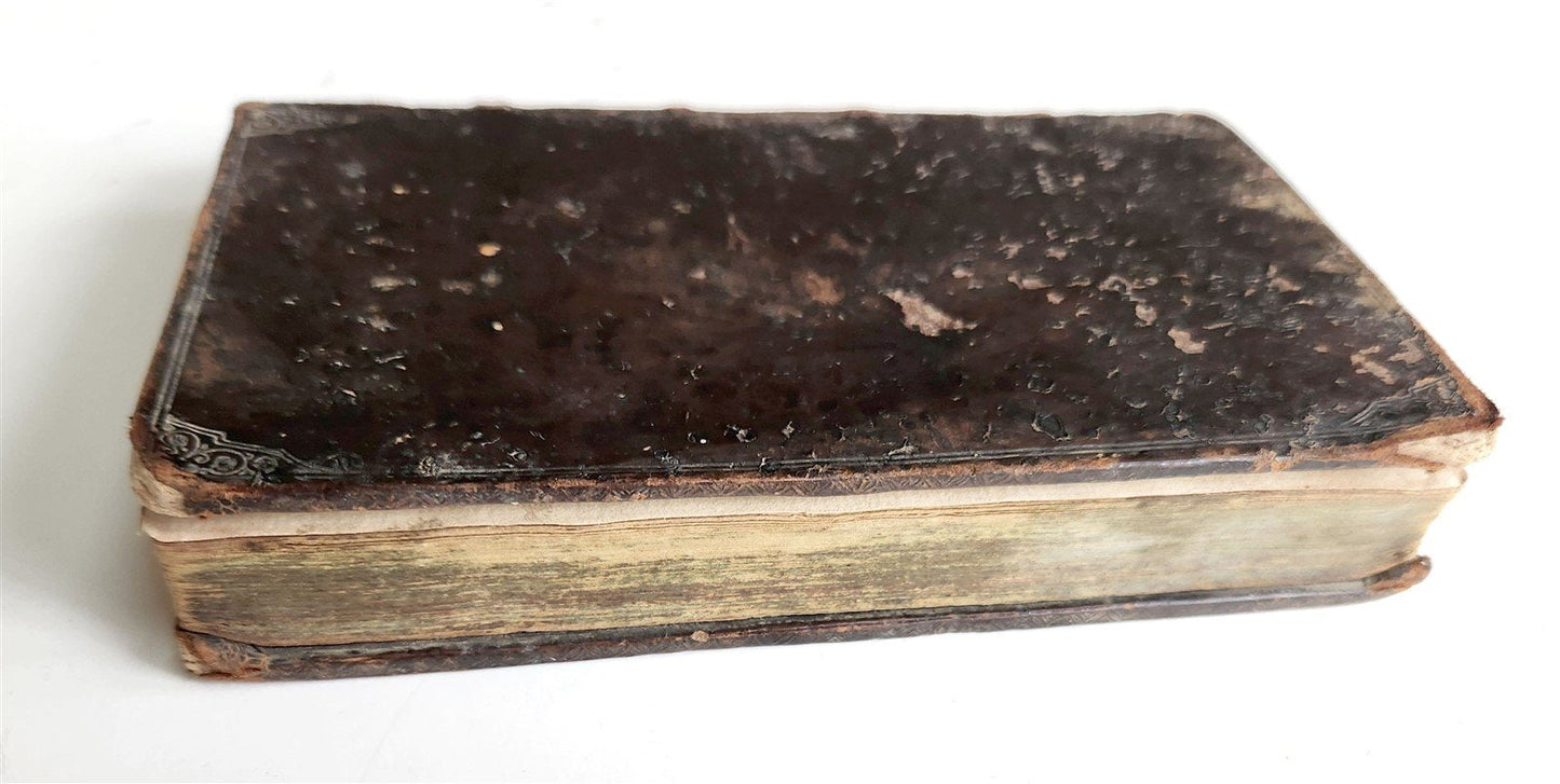 1678 PRESENT STATE of EGYPT antique 1672 VOYAGE of Johann Wansleben 1st EDITION