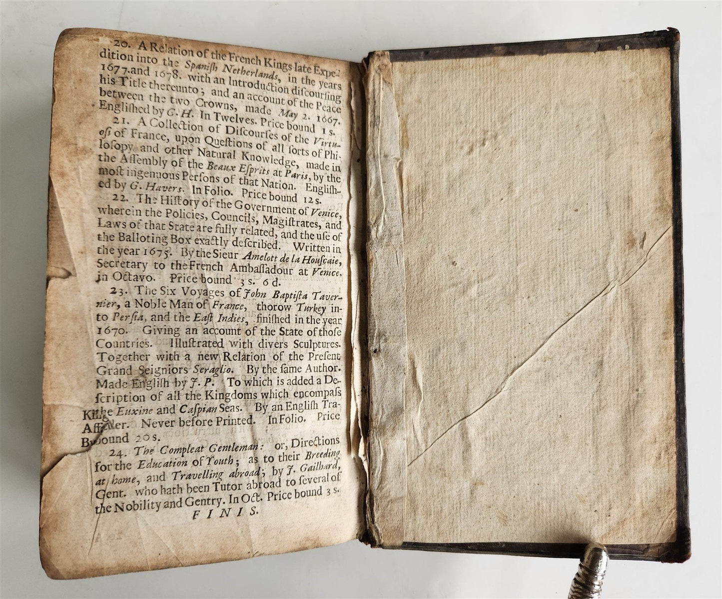 1678 PRESENT STATE of EGYPT antique 1672 VOYAGE of Johann Wansleben 1st EDITION