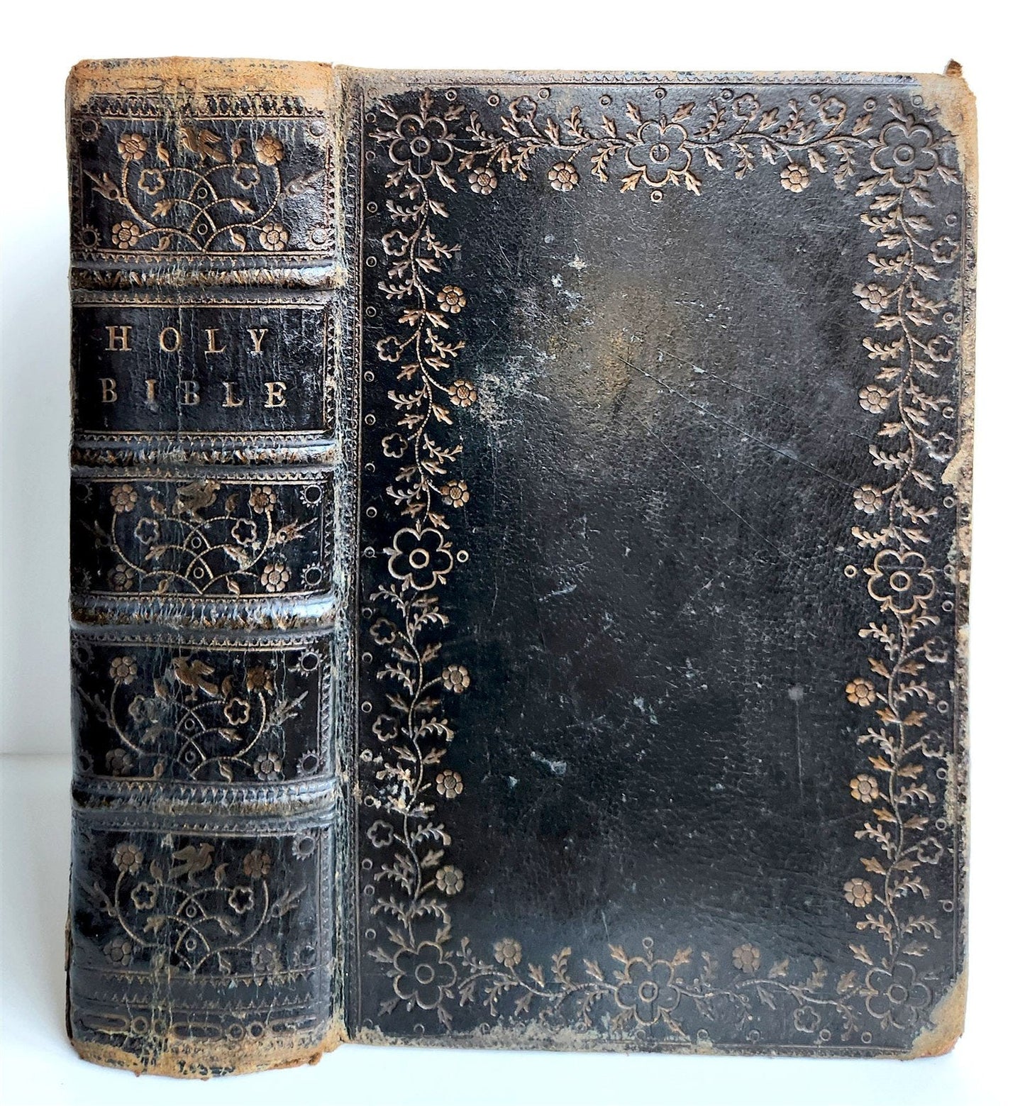 1661 BIBLE in ENGLISH antique OLD TESTAMENT Cambridge