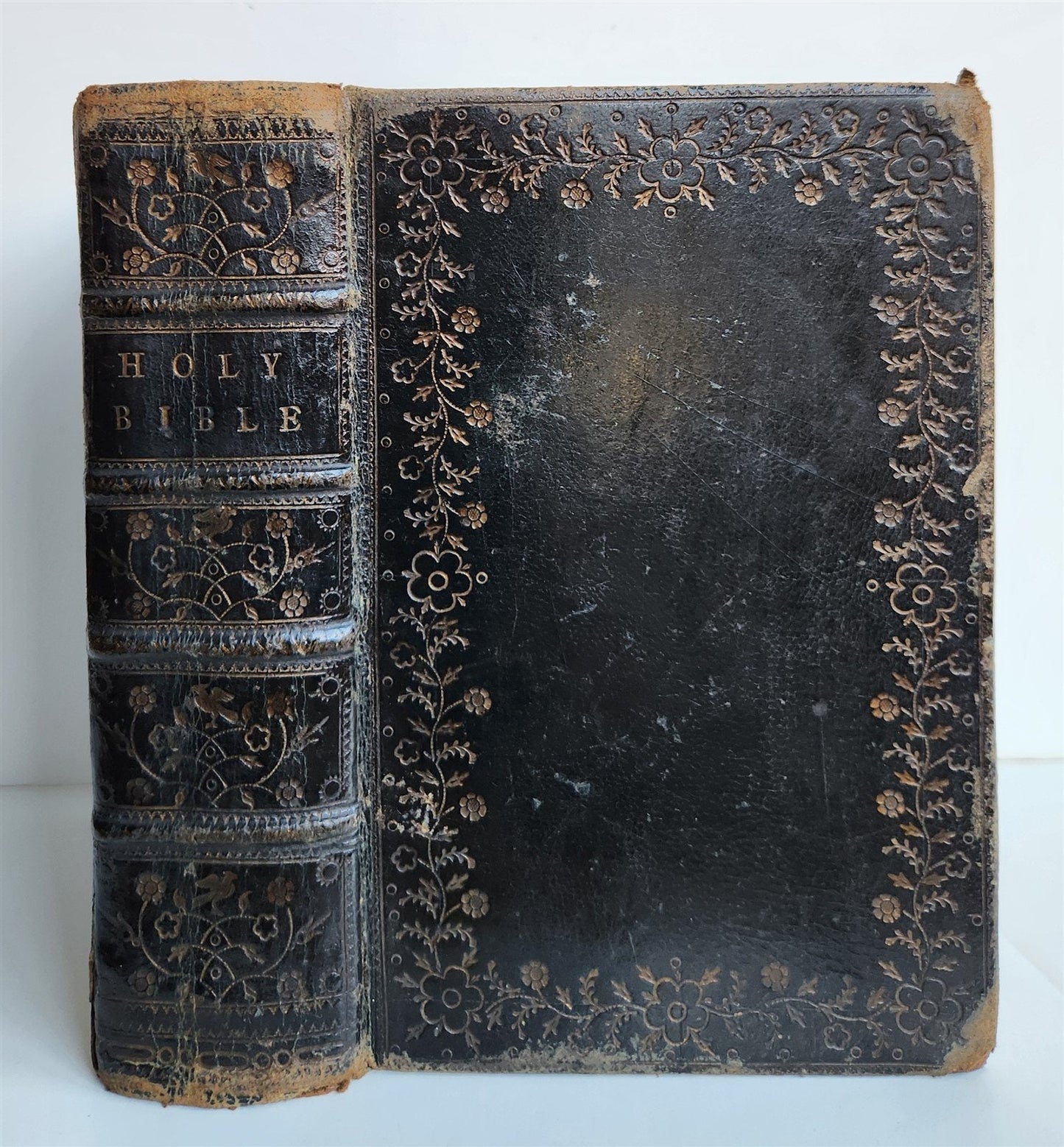 1661 BIBLE in ENGLISH antique OLD TESTAMENT Cambridge