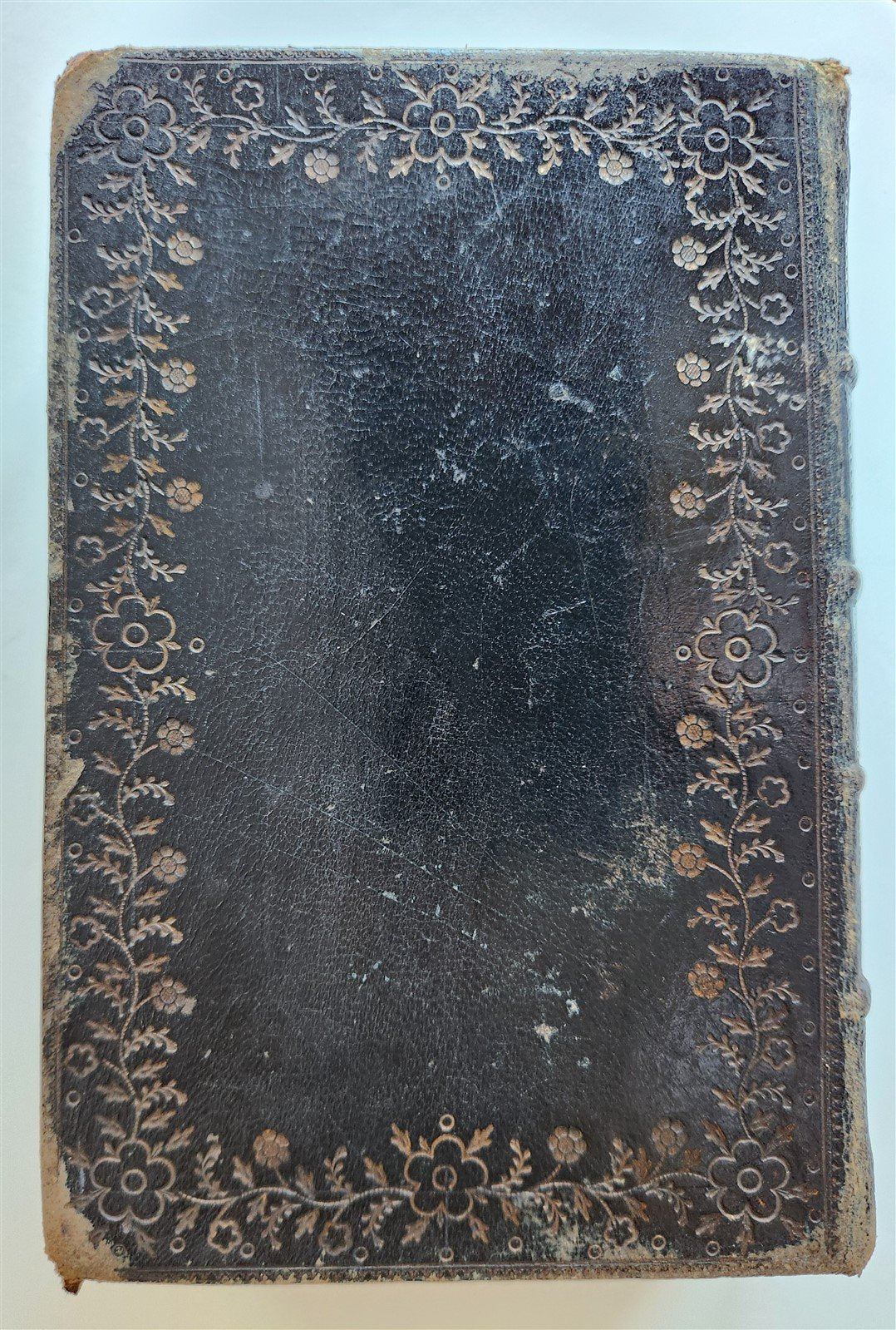 1661 BIBLE in ENGLISH antique OLD TESTAMENT Cambridge