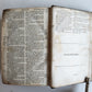 1661 BIBLE in ENGLISH antique OLD TESTAMENT Cambridge