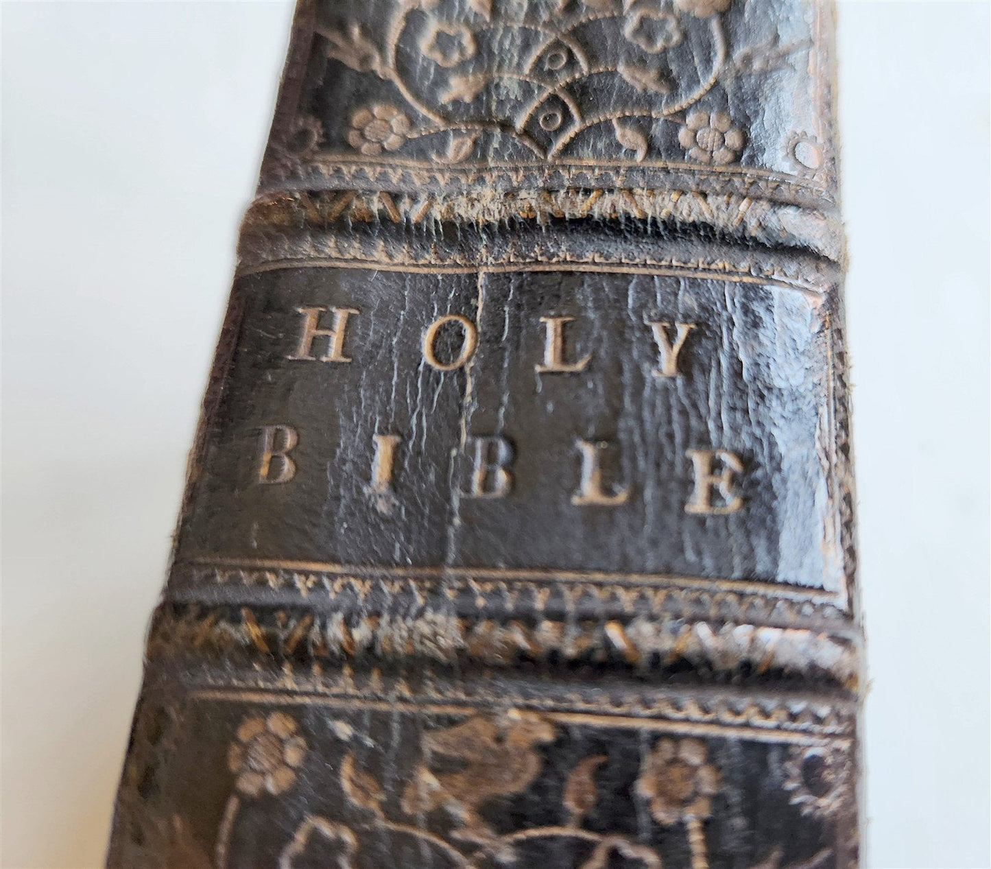 1661 BIBLE in ENGLISH antique OLD TESTAMENT Cambridge