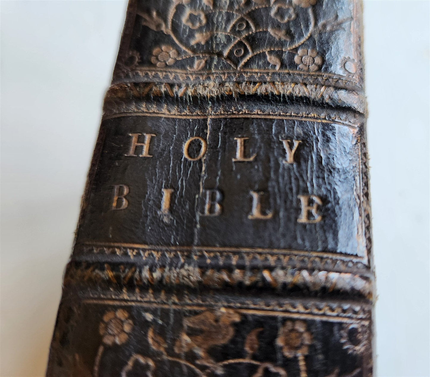1661 BIBLE in ENGLISH antique OLD TESTAMENT Cambridge