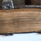 1681 BIBLE in ENGLISH antique OLD & NEW TESTAMENT BINDING w/METAL CORNER PIECES