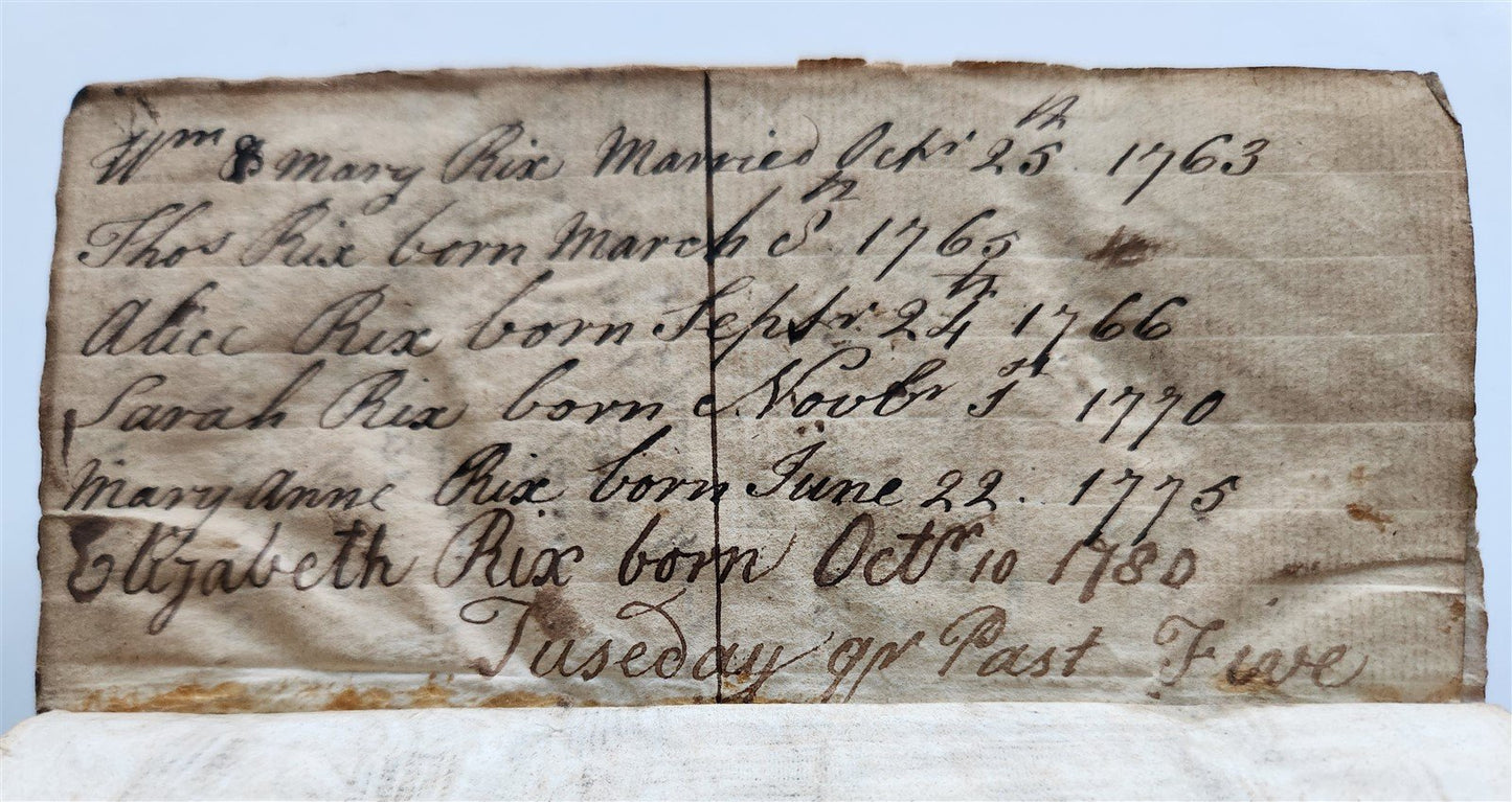 1681 BIBLE in ENGLISH antique OLD & NEW TESTAMENT BINDING w/METAL CORNER PIECES