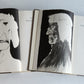 1969 DIVINE COMEDY by DANTE illustrated & SIGNED! by LEONARD BASKIN 3 VOLUMES