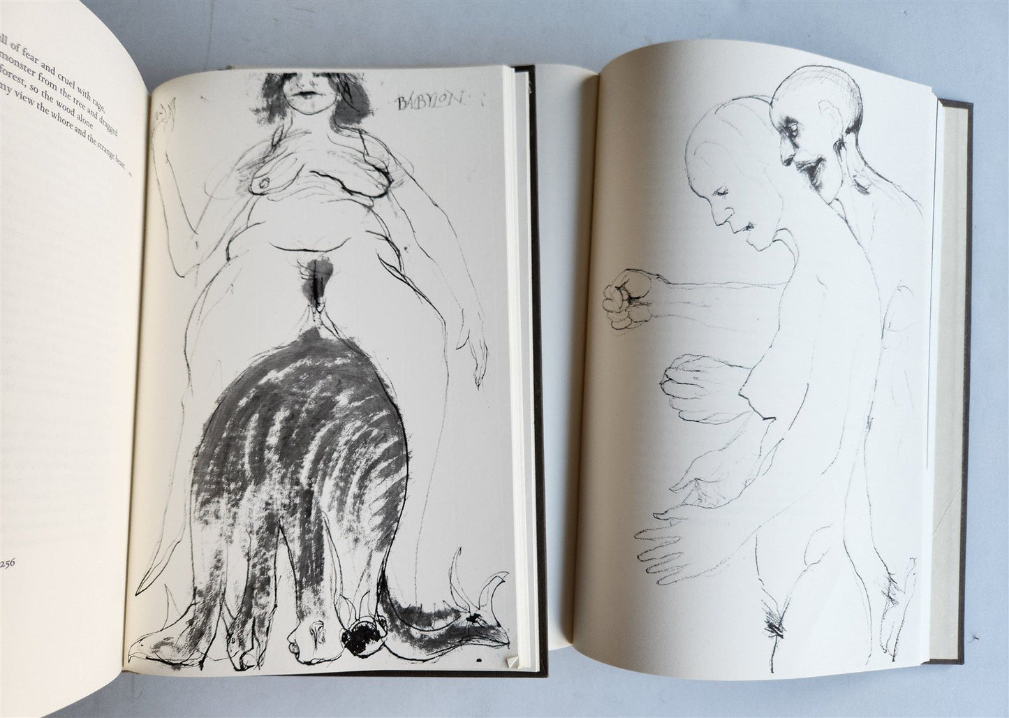 1969 DIVINE COMEDY by DANTE illustrated & SIGNED! by LEONARD BASKIN 3 VOLUMES
