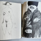 1969 DIVINE COMEDY by DANTE illustrated & SIGNED! by LEONARD BASKIN 3 VOLUMES