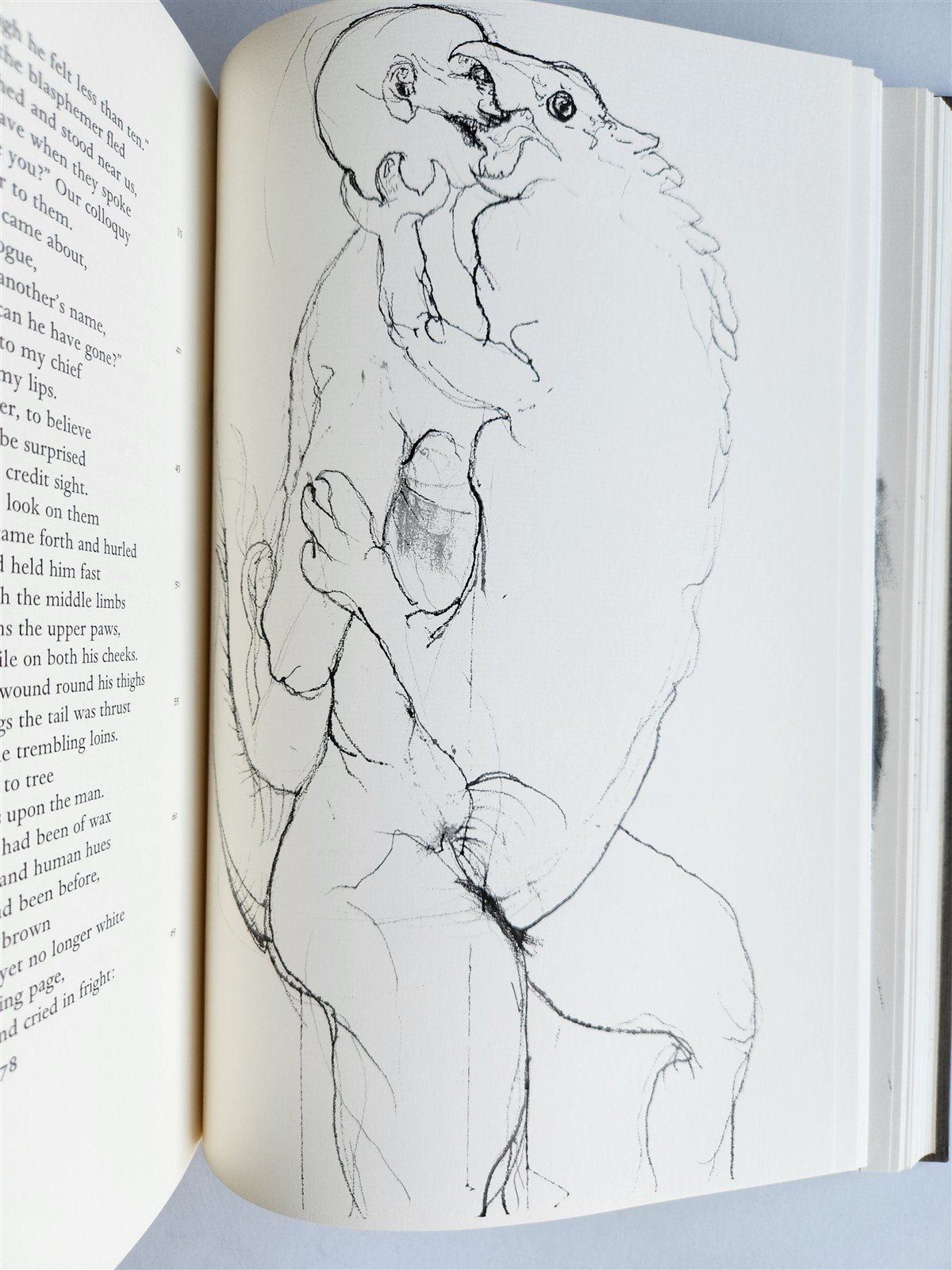 1969 DIVINE COMEDY by DANTE illustrated & SIGNED! by LEONARD BASKIN 3 VOLUMES