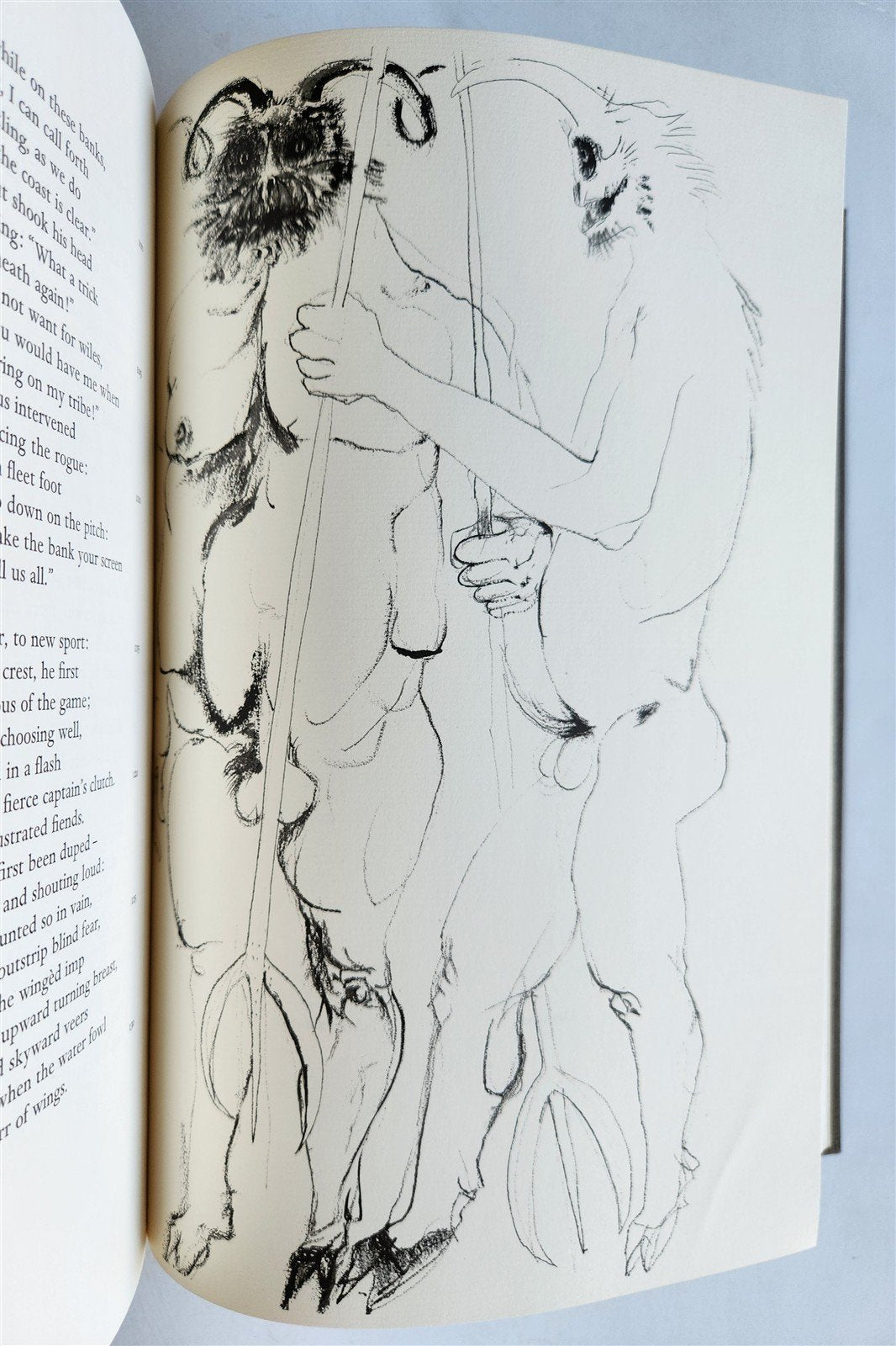 1969 DIVINE COMEDY by DANTE illustrated & SIGNED! by LEONARD BASKIN 3 VOLUMES