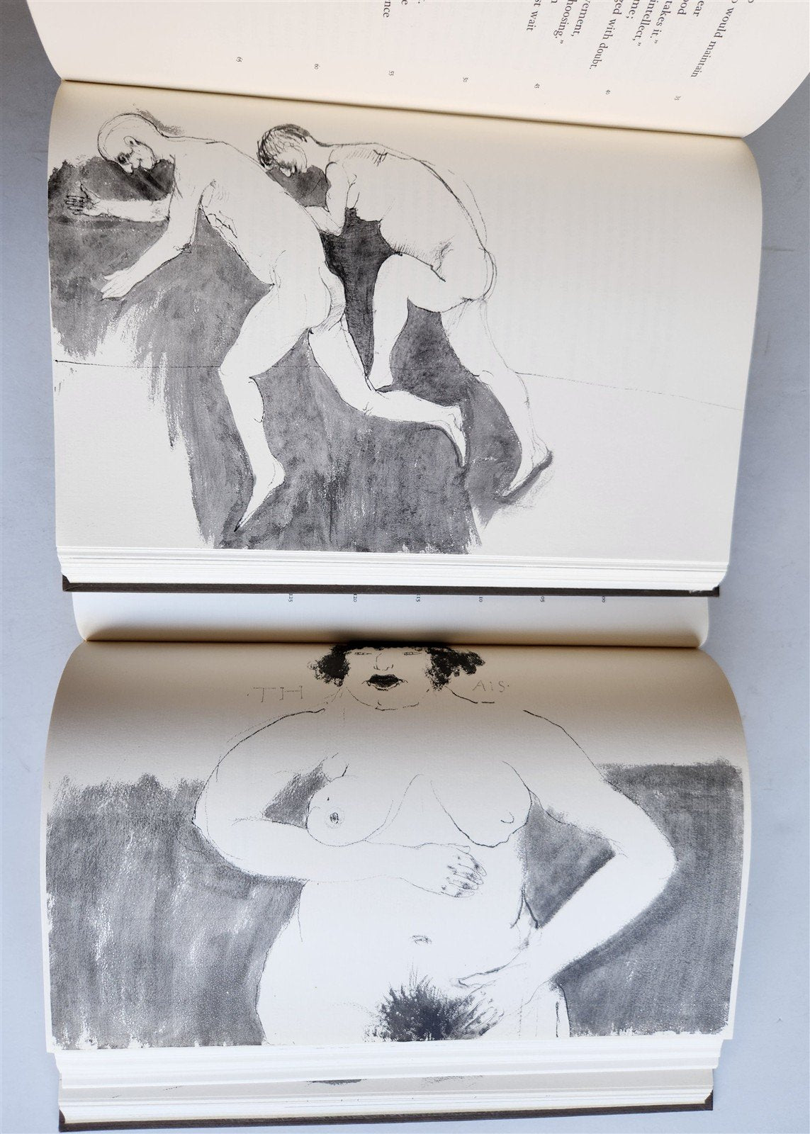 1969 DIVINE COMEDY by DANTE illustrated & SIGNED! by LEONARD BASKIN 3 VOLUMES