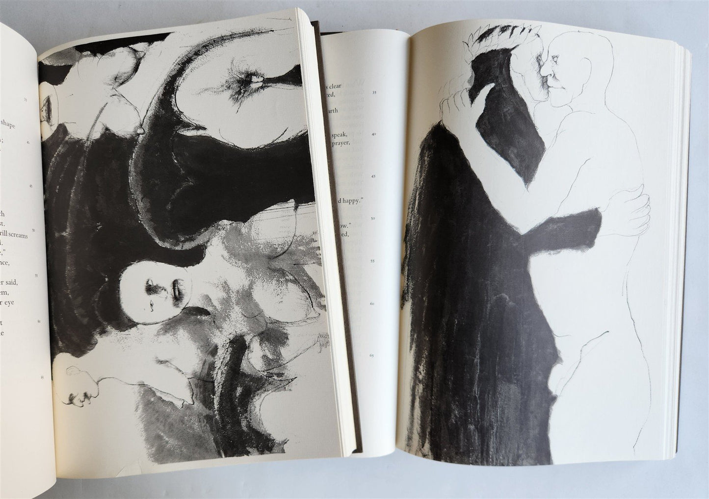 1969 DIVINE COMEDY by DANTE illustrated & SIGNED! by LEONARD BASKIN 3 VOLUMES