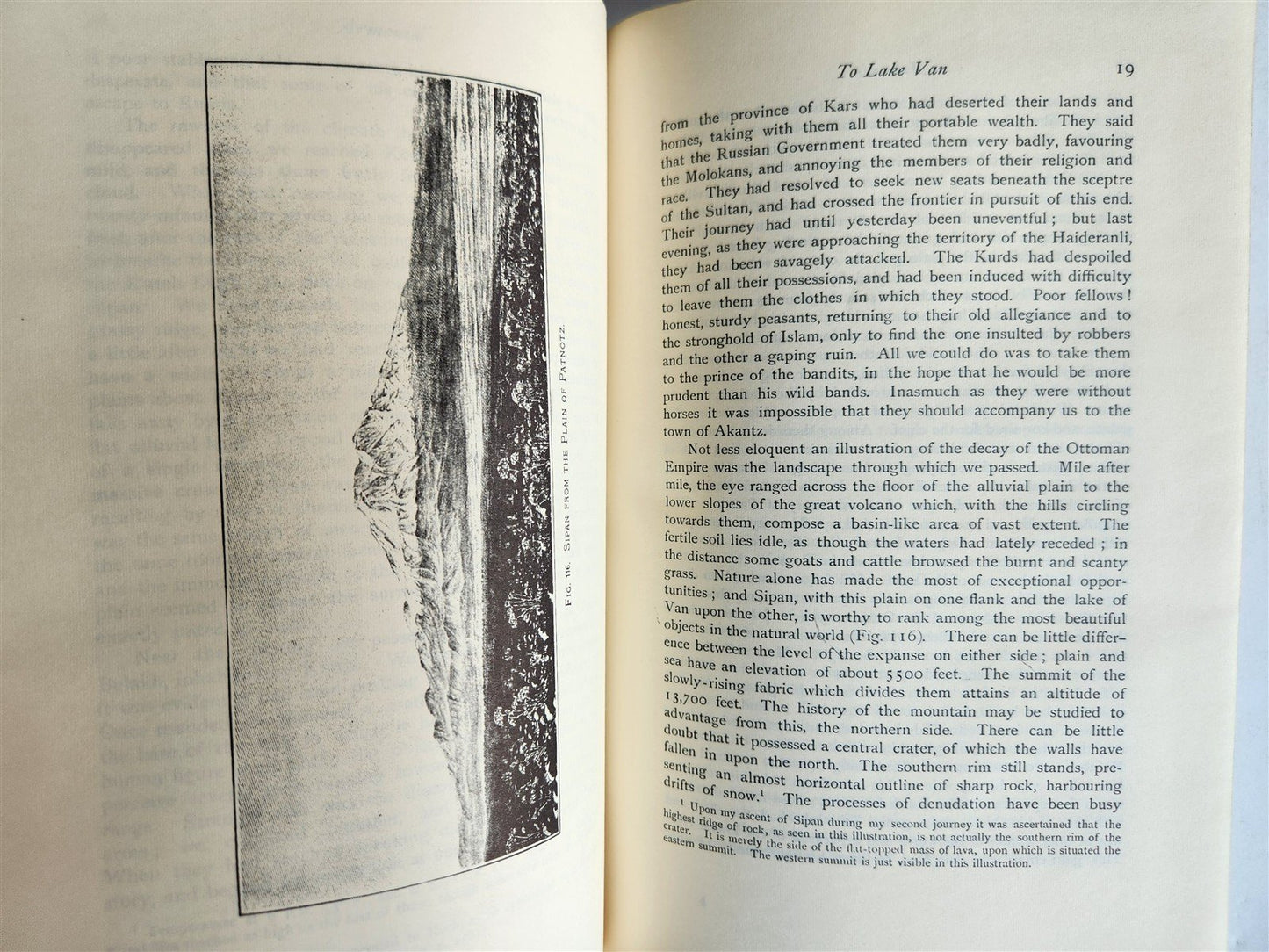 1965 ARMENIA TRAVELS & STUDIES by Lynch vintage 2 volumes ILLUSTRATED