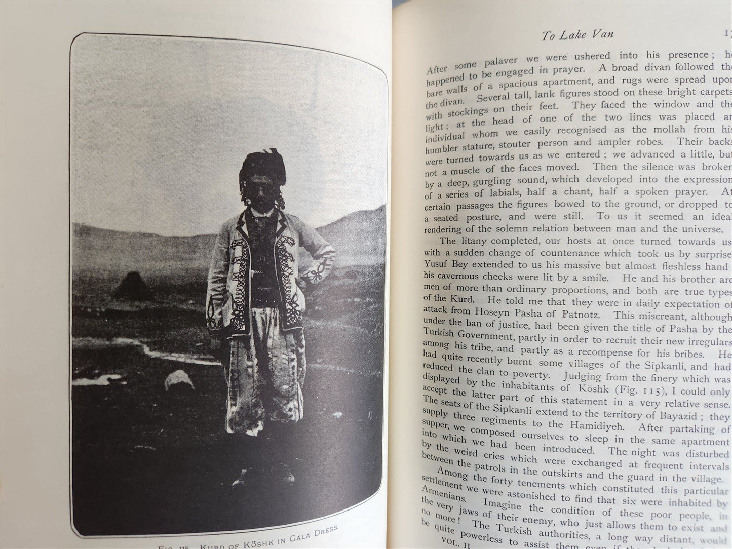 1965 ARMENIA TRAVELS & STUDIES by Lynch vintage 2 volumes ILLUSTRATED