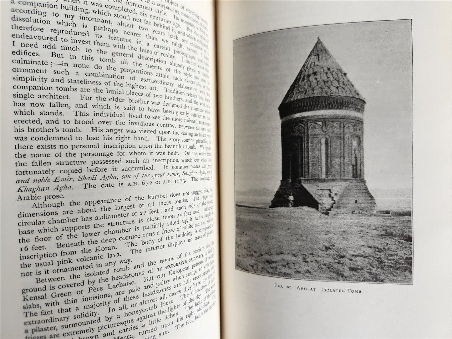 1965 ARMENIA TRAVELS & STUDIES by Lynch vintage 2 volumes ILLUSTRATED