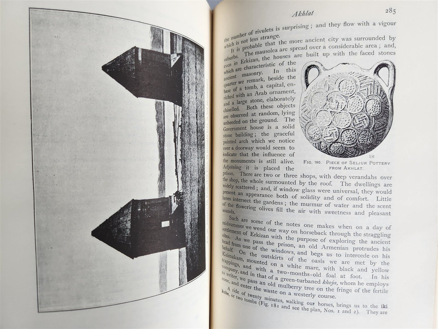 1965 ARMENIA TRAVELS & STUDIES by Lynch vintage 2 volumes ILLUSTRATED