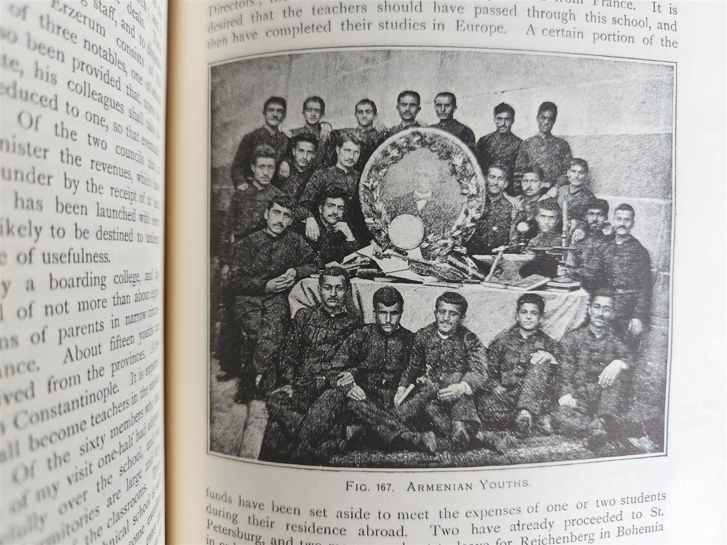 1965 ARMENIA TRAVELS & STUDIES by Lynch vintage 2 volumes ILLUSTRATED