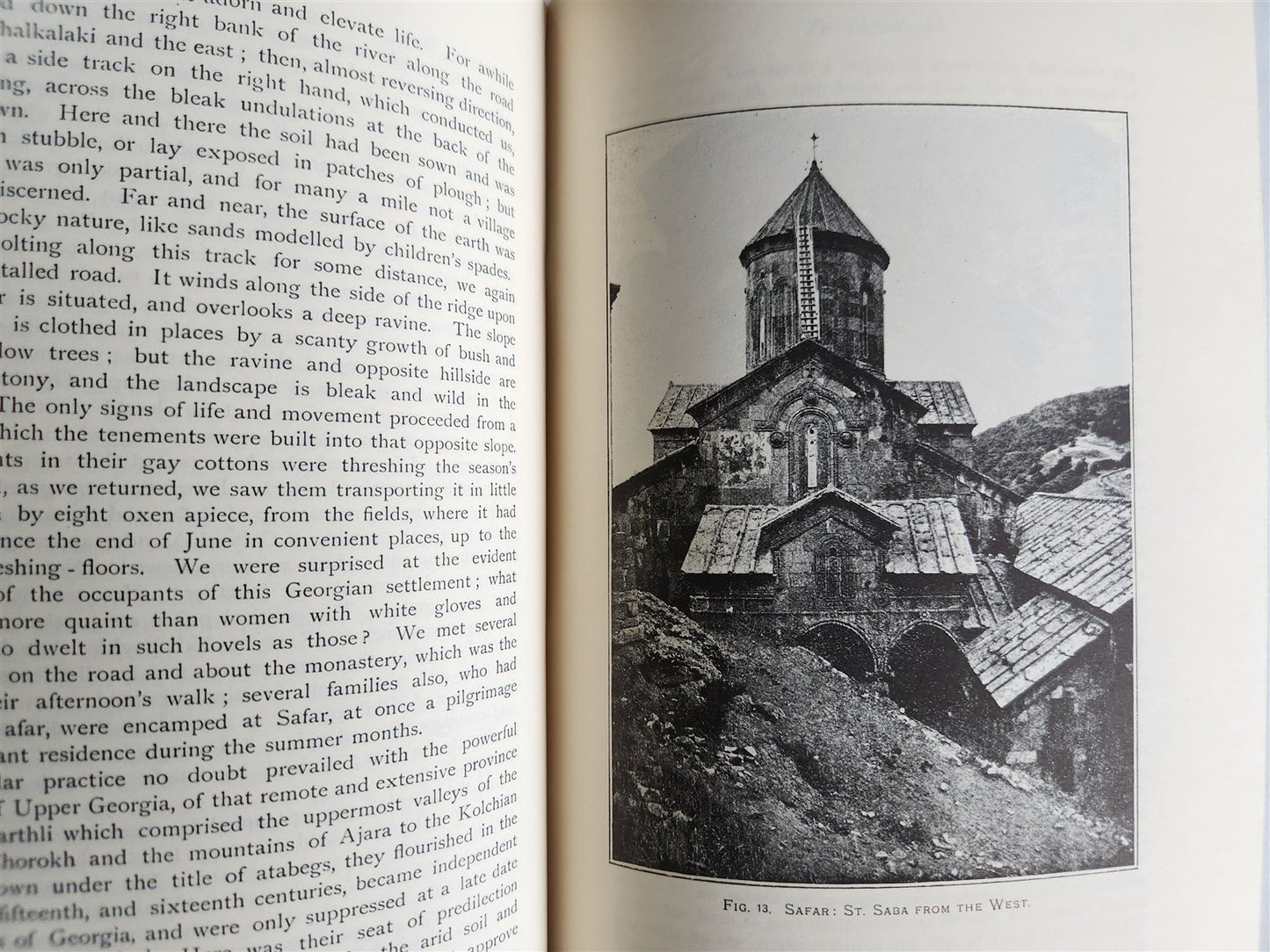 1965 ARMENIA TRAVELS & STUDIES by Lynch vintage 2 volumes ILLUSTRATED