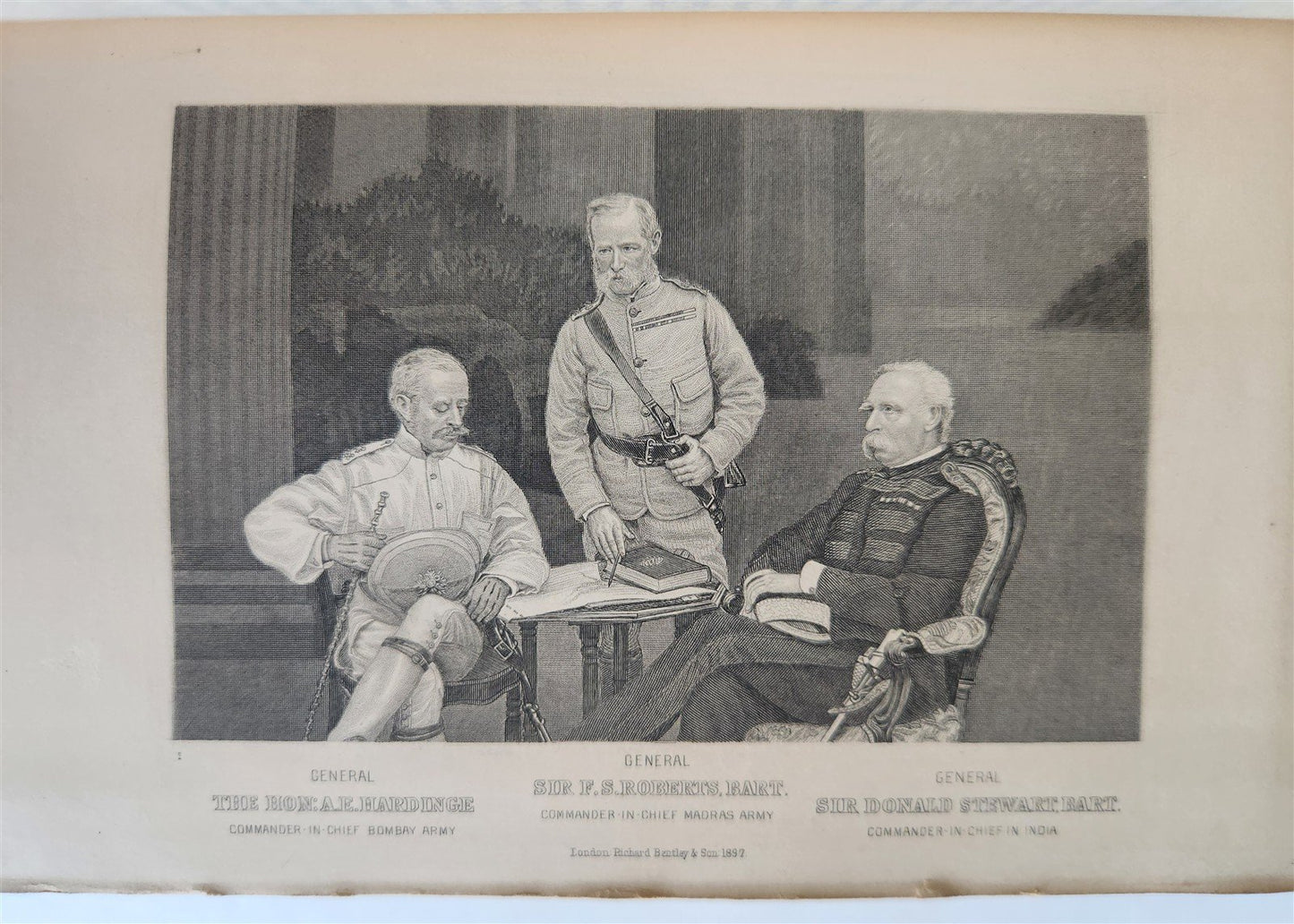 1897 FORTY-ONE YEARS in INDIA by LORD ROBERTS of KANDAHAR 2 volumes ILLUSTRATED