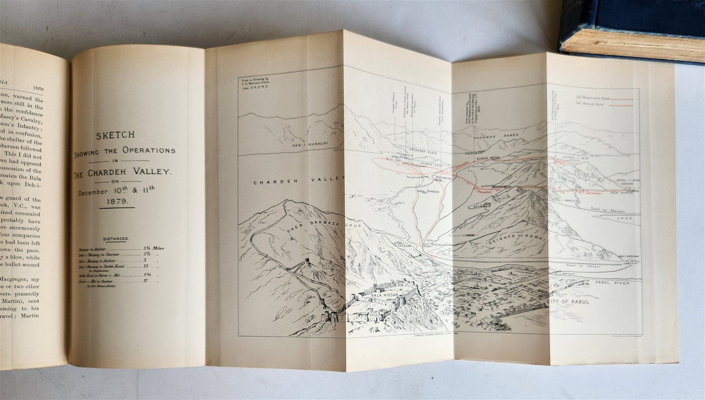 1897 FORTY-ONE YEARS in INDIA by LORD ROBERTS of KANDAHAR 2 volumes ILLUSTRATED