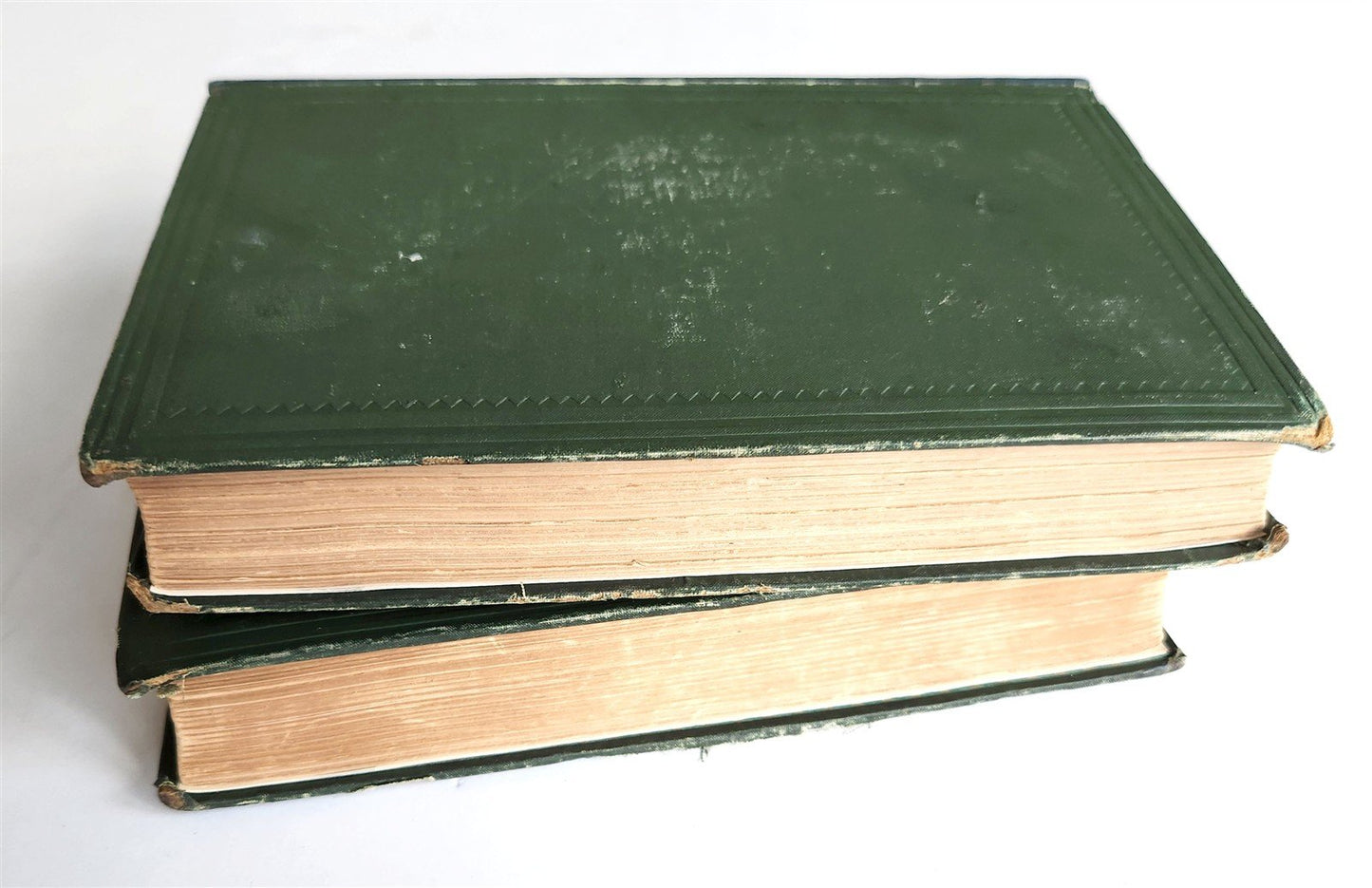 1879 TENT WORK in PALESTINE DISCOVERY & ADVENTURE antique 2 VOLUMES ILLUSTRATED
