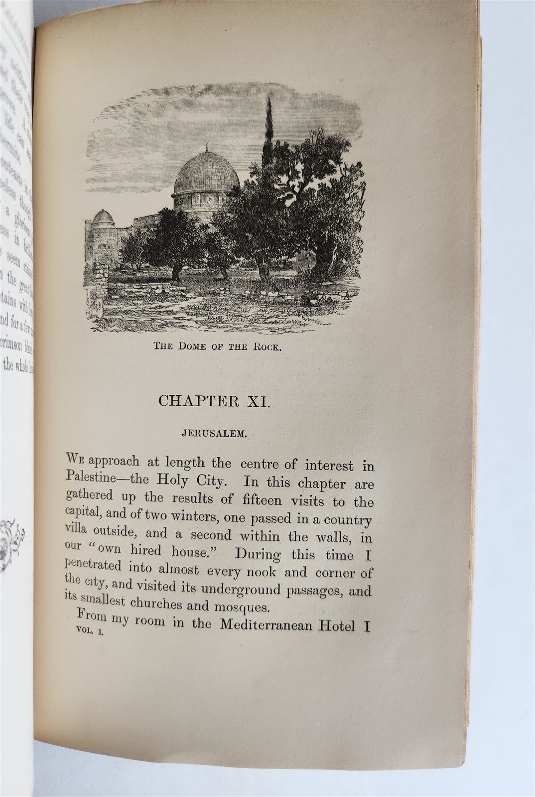 1879 TENT WORK in PALESTINE DISCOVERY & ADVENTURE antique 2 VOLUMES ILLUSTRATED