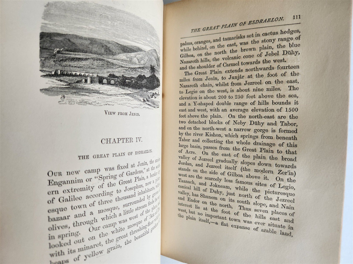 1879 TENT WORK in PALESTINE DISCOVERY & ADVENTURE antique 2 VOLUMES ILLUSTRATED