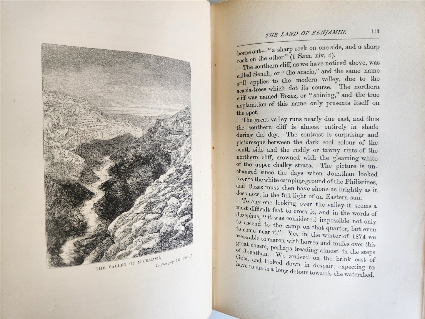 1879 TENT WORK in PALESTINE DISCOVERY & ADVENTURE antique 2 VOLUMES ILLUSTRATED