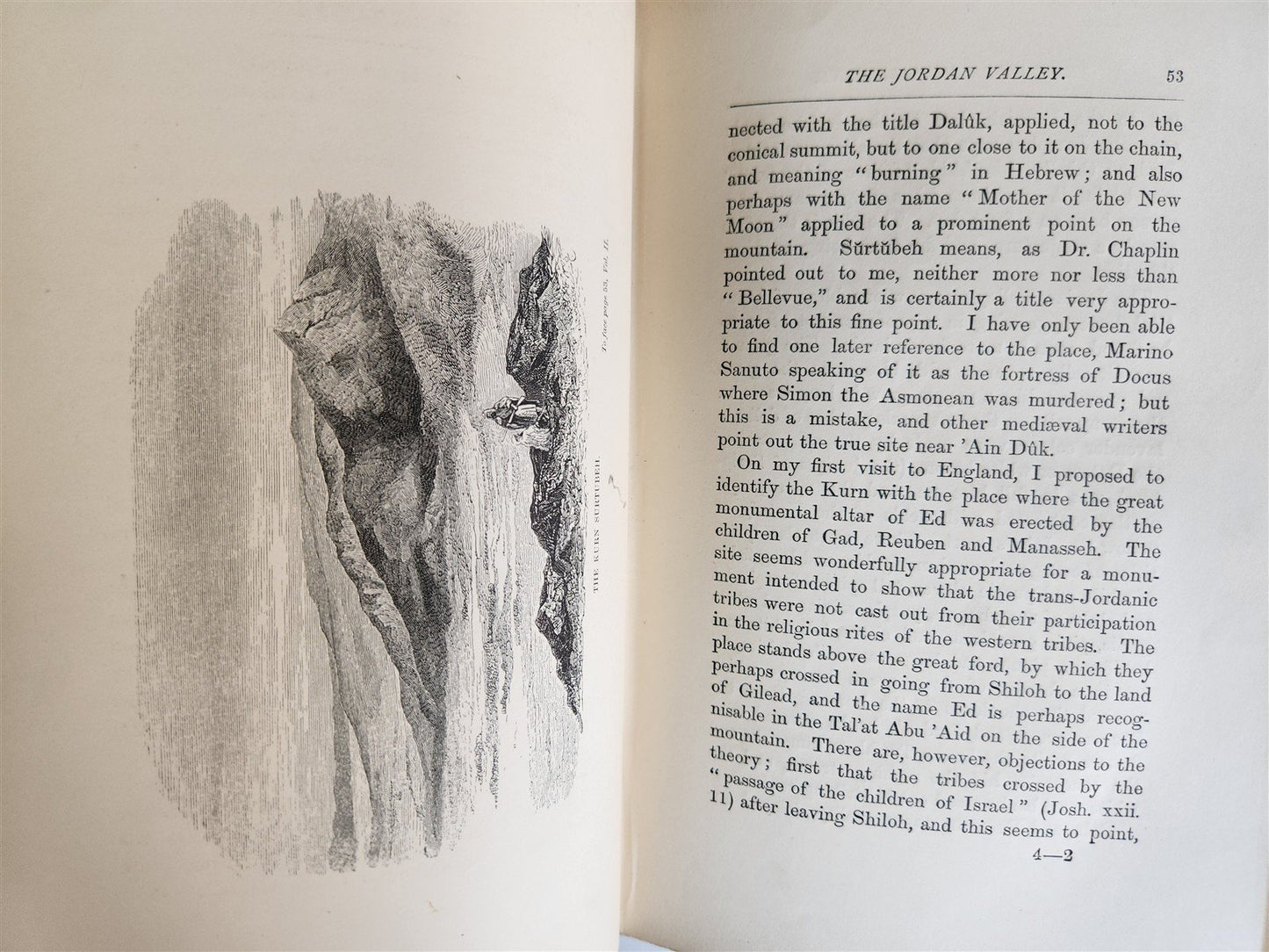 1879 TENT WORK in PALESTINE DISCOVERY & ADVENTURE antique 2 VOLUMES ILLUSTRATED
