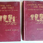 1903 CENTRAL ASIA & TIBET by SVEN HEDIN 2 VOLS antique ILLUSTRATED