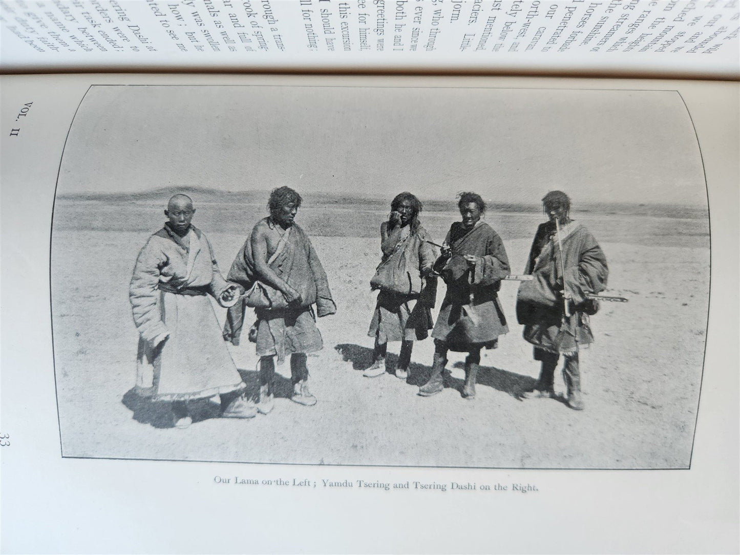 1903 CENTRAL ASIA & TIBET by SVEN HEDIN 2 VOLS antique ILLUSTRATED