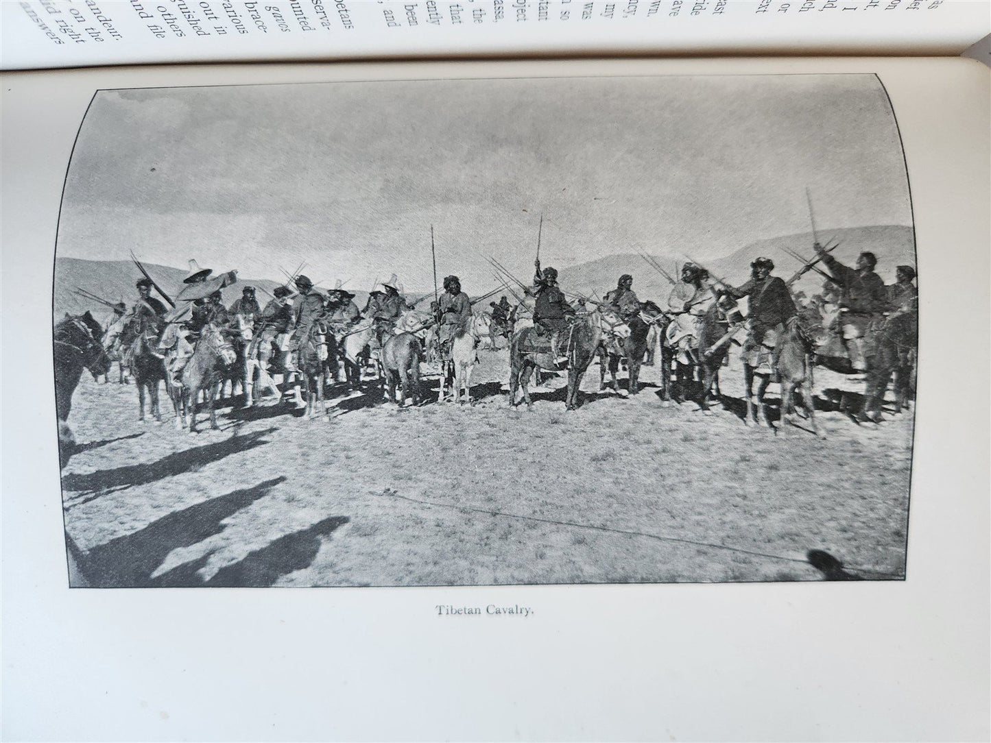1903 CENTRAL ASIA & TIBET by SVEN HEDIN 2 VOLS antique ILLUSTRATED