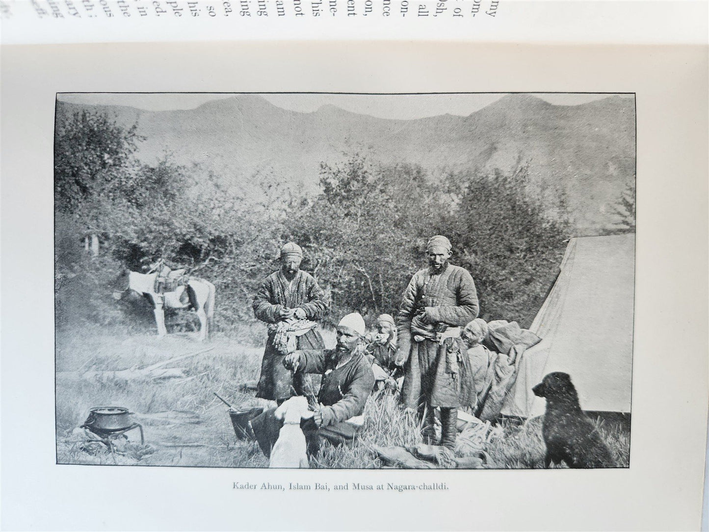 1903 CENTRAL ASIA & TIBET by SVEN HEDIN 2 VOLS antique ILLUSTRATED