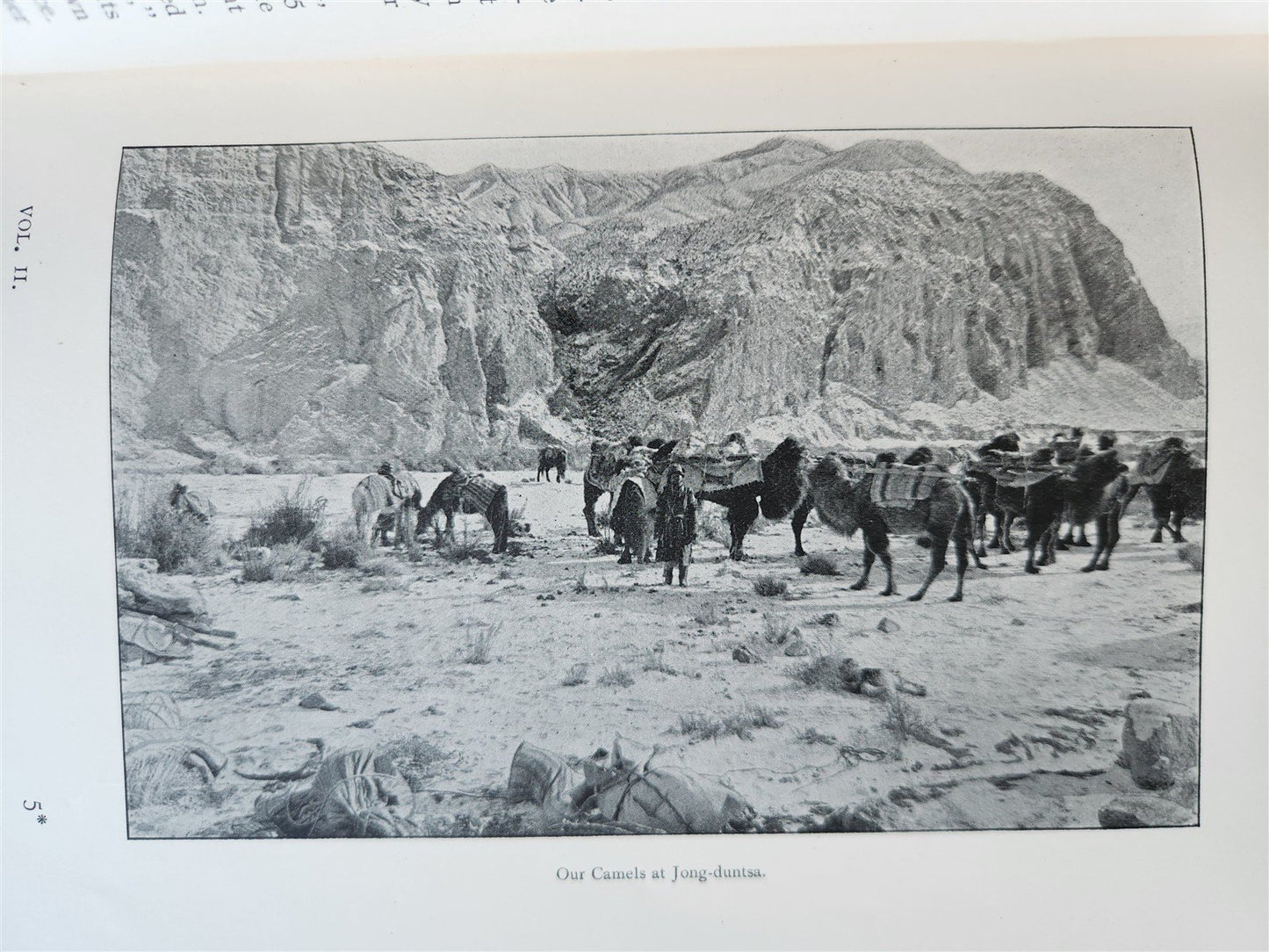 1903 CENTRAL ASIA & TIBET by SVEN HEDIN 2 VOLS antique ILLUSTRATED