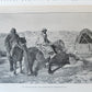 1903 CENTRAL ASIA & TIBET by SVEN HEDIN 2 VOLS antique ILLUSTRATED