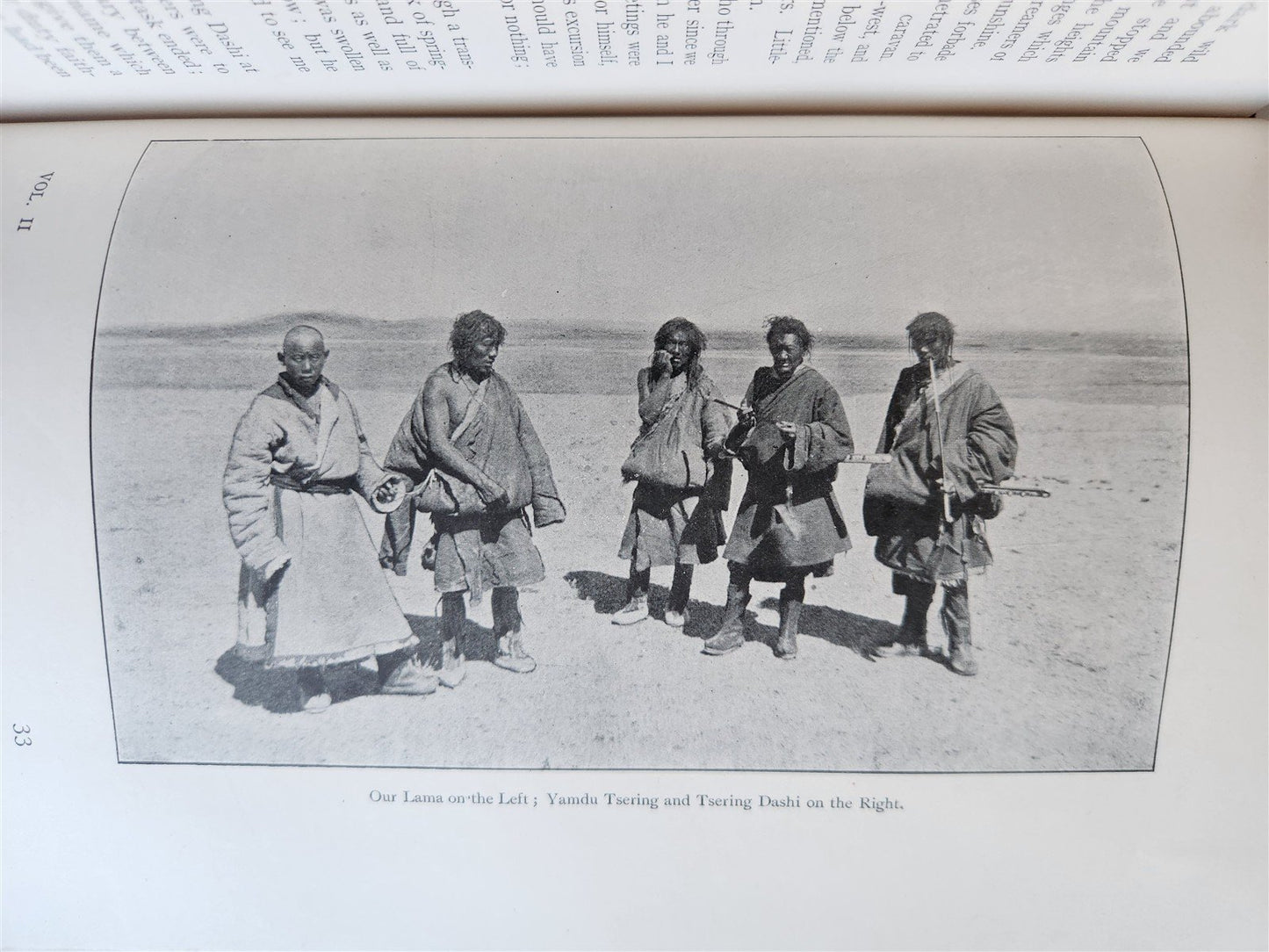 1903 CENTRAL ASIA & TIBET by SVEN HEDIN 2 VOLS antique ILLUSTRATED