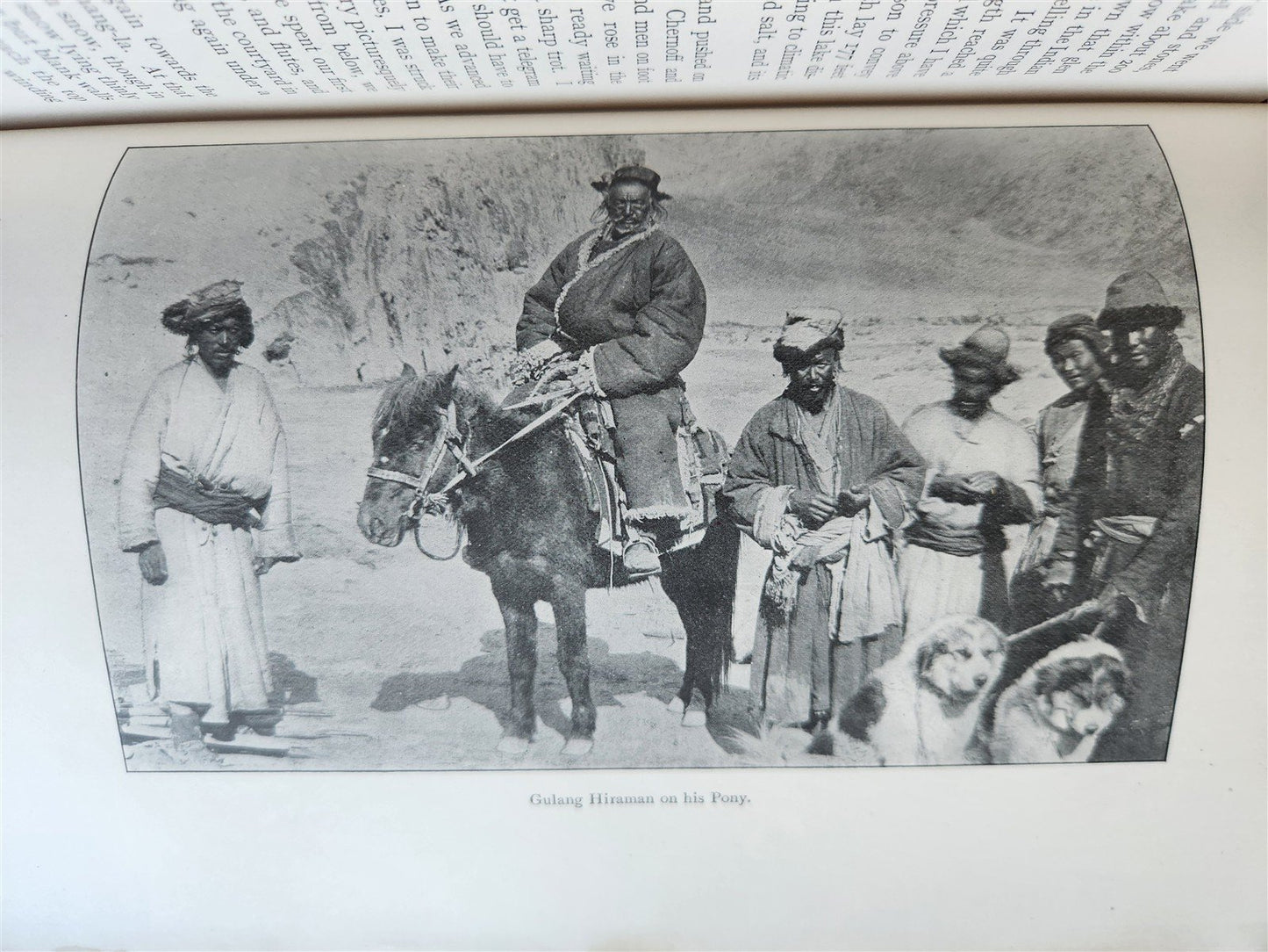 1903 CENTRAL ASIA & TIBET by SVEN HEDIN 2 VOLS antique ILLUSTRATED