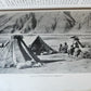 1903 CENTRAL ASIA & TIBET by SVEN HEDIN 2 VOLS antique ILLUSTRATED