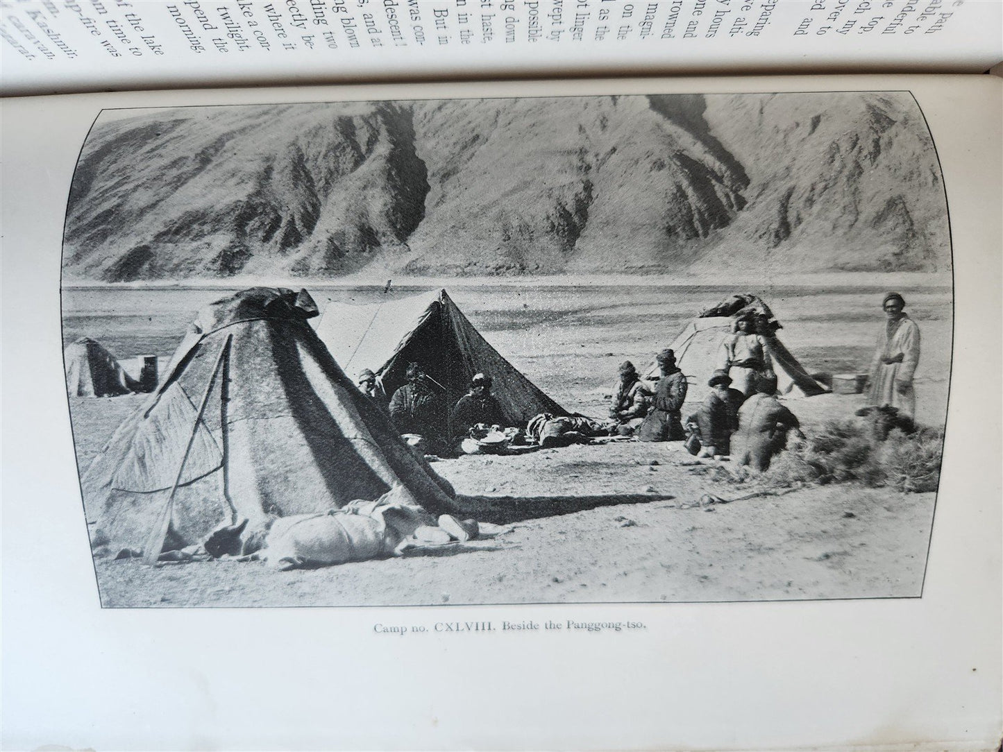 1903 CENTRAL ASIA & TIBET by SVEN HEDIN 2 VOLS antique ILLUSTRATED