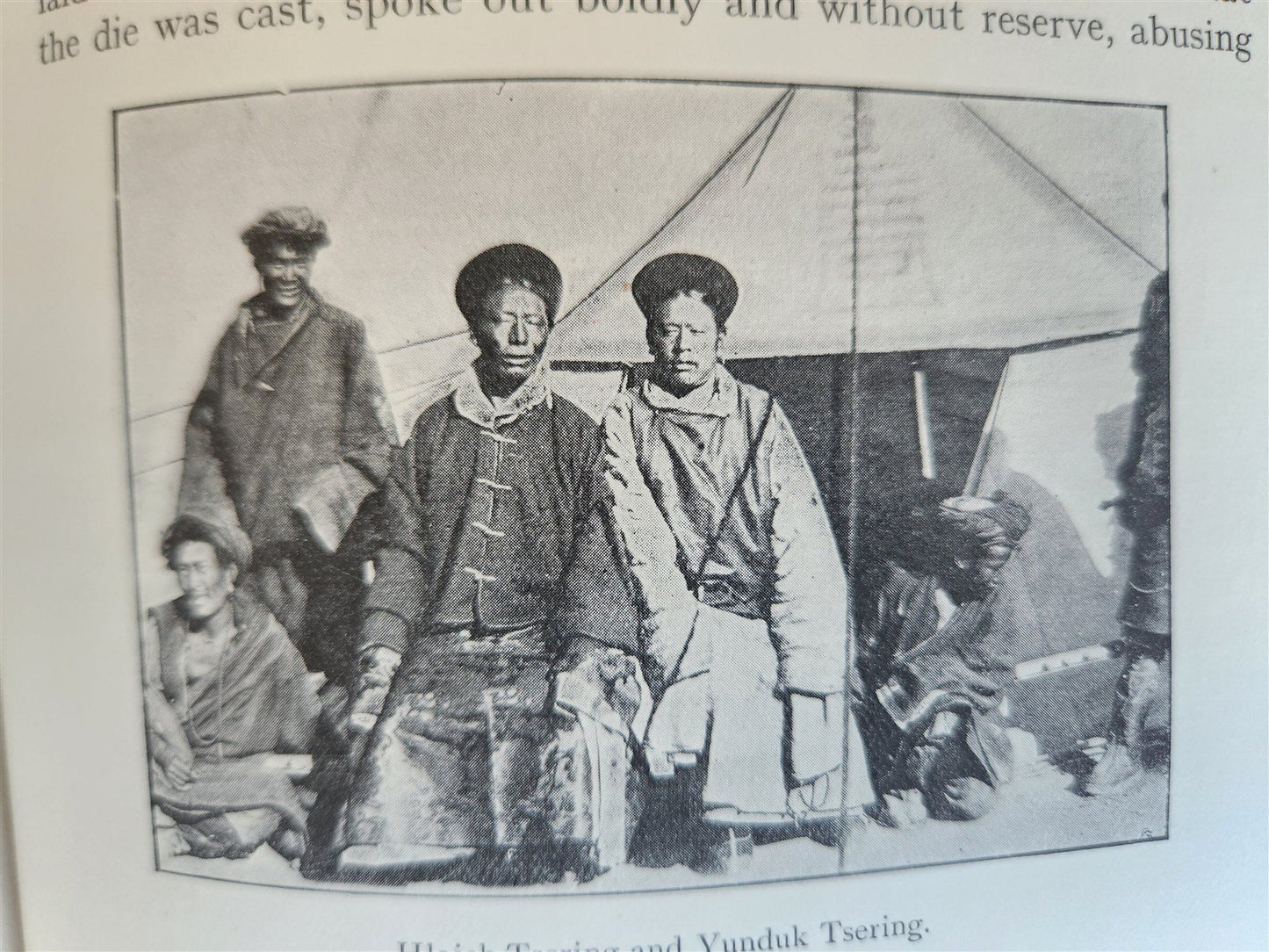 1903 CENTRAL ASIA & TIBET by SVEN HEDIN 2 VOLS antique ILLUSTRATED