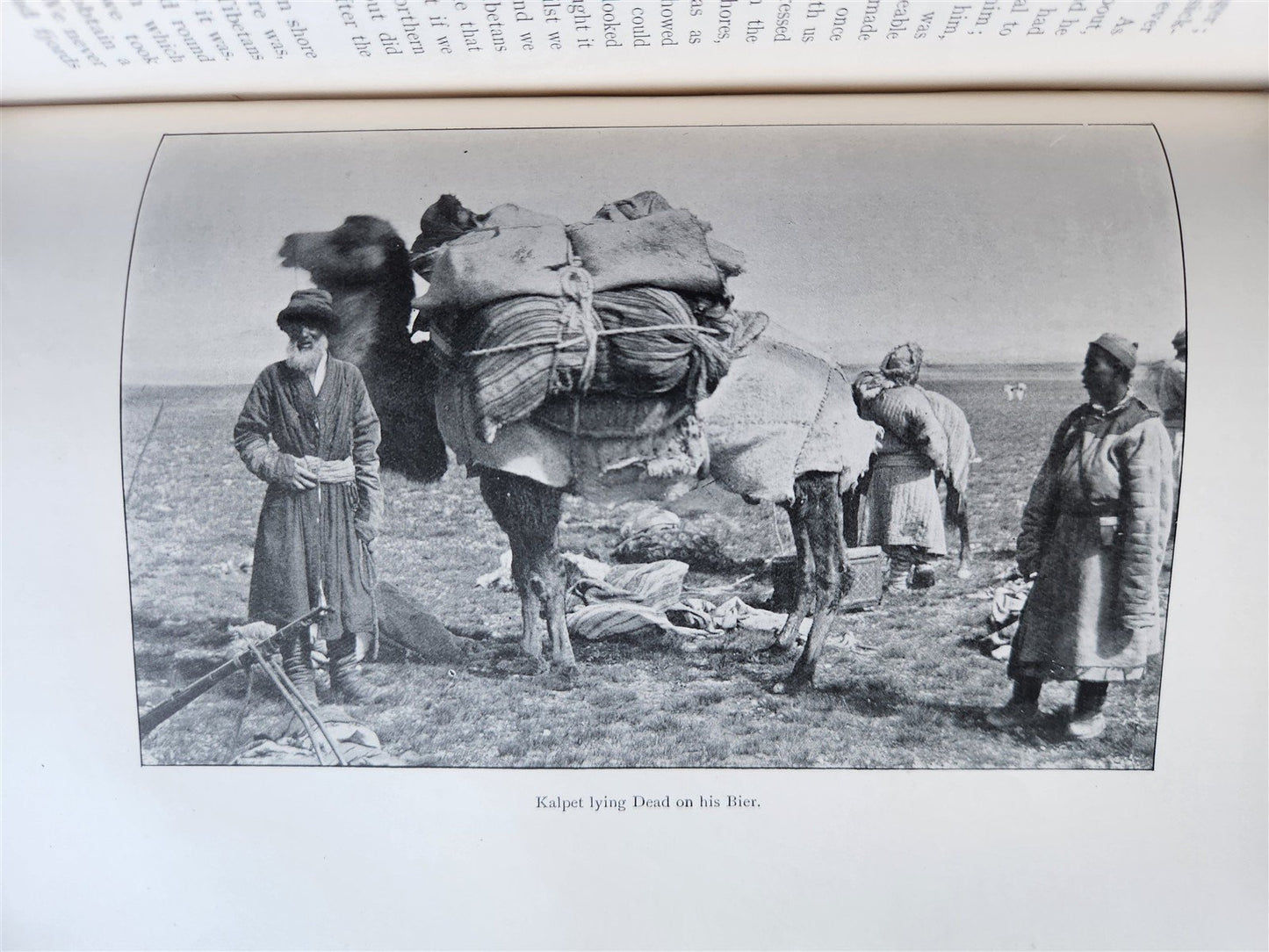 1903 CENTRAL ASIA & TIBET by SVEN HEDIN 2 VOLS antique ILLUSTRATED