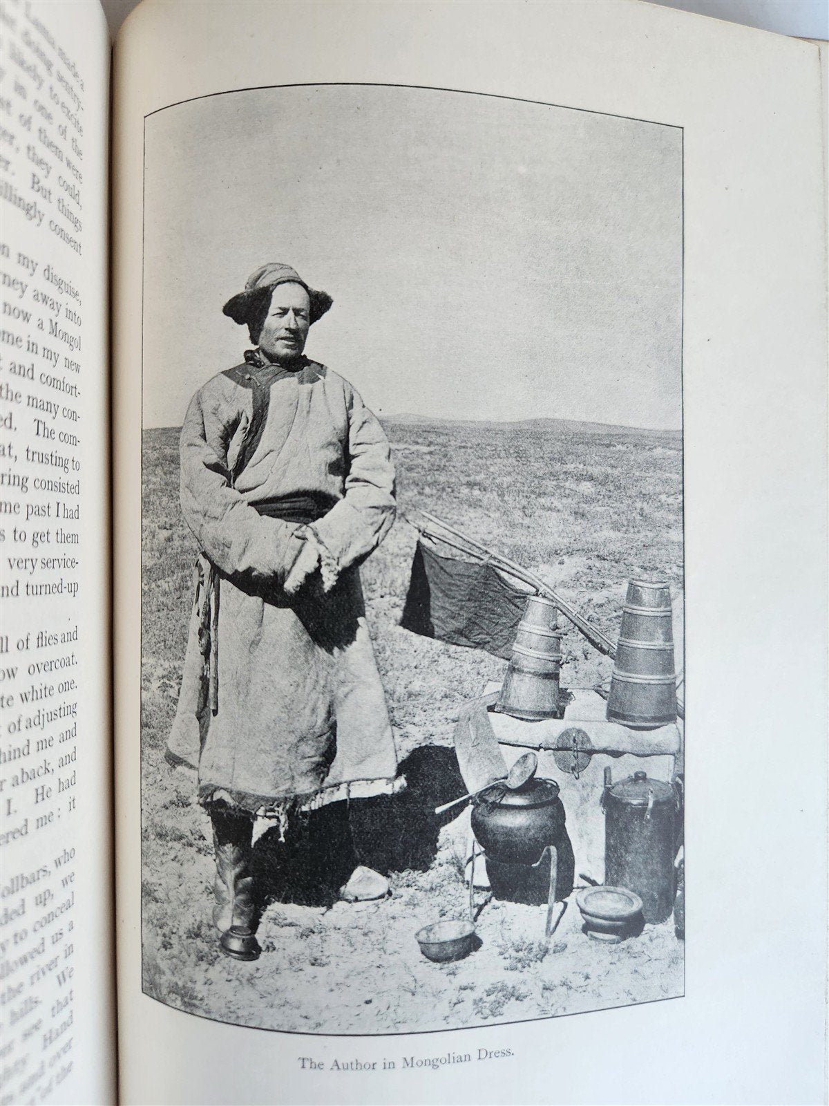 1903 CENTRAL ASIA & TIBET by SVEN HEDIN 2 VOLS antique ILLUSTRATED