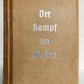 1940 GERMAN WWII PHOTOBOOK antique w/ 100 STEREOPHOTOS & VIEWER